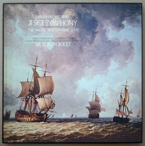 Angel/Adrian Boult/Vaughan Williams - A Sea Symphony / ...