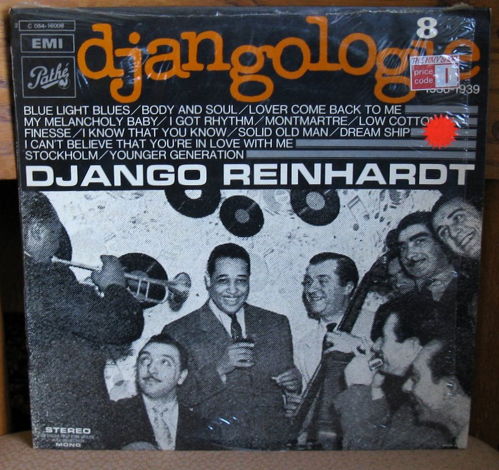 Django Reinhardt - - Djangologie  1938 - 1939 - EMI/Pat...