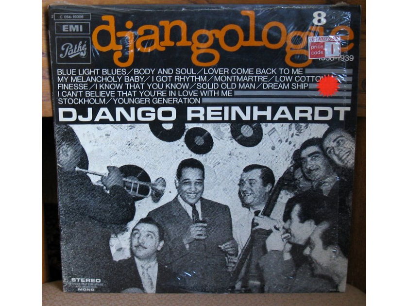 Django Reinhardt - - Djangologie  1938 - 1939 - EMI/Pathe  C054 - 16008