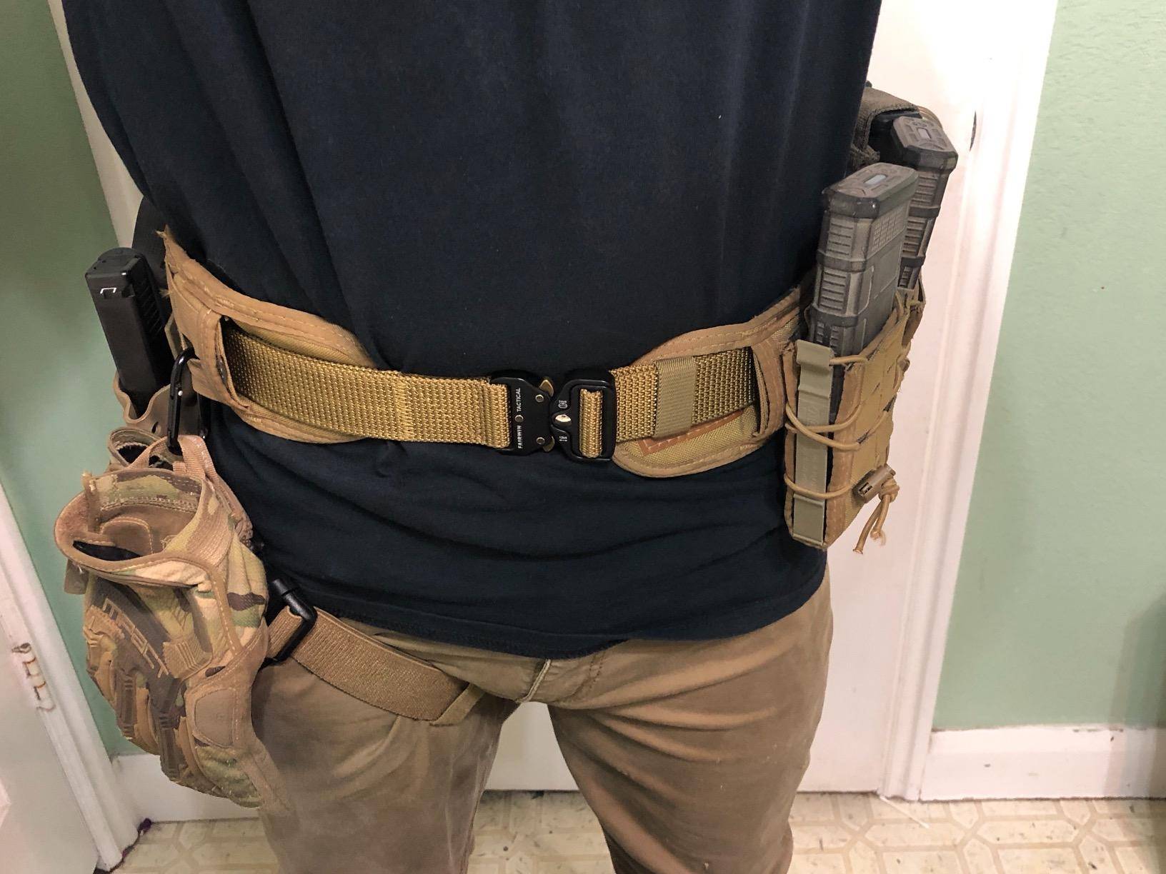  the best tactical belts