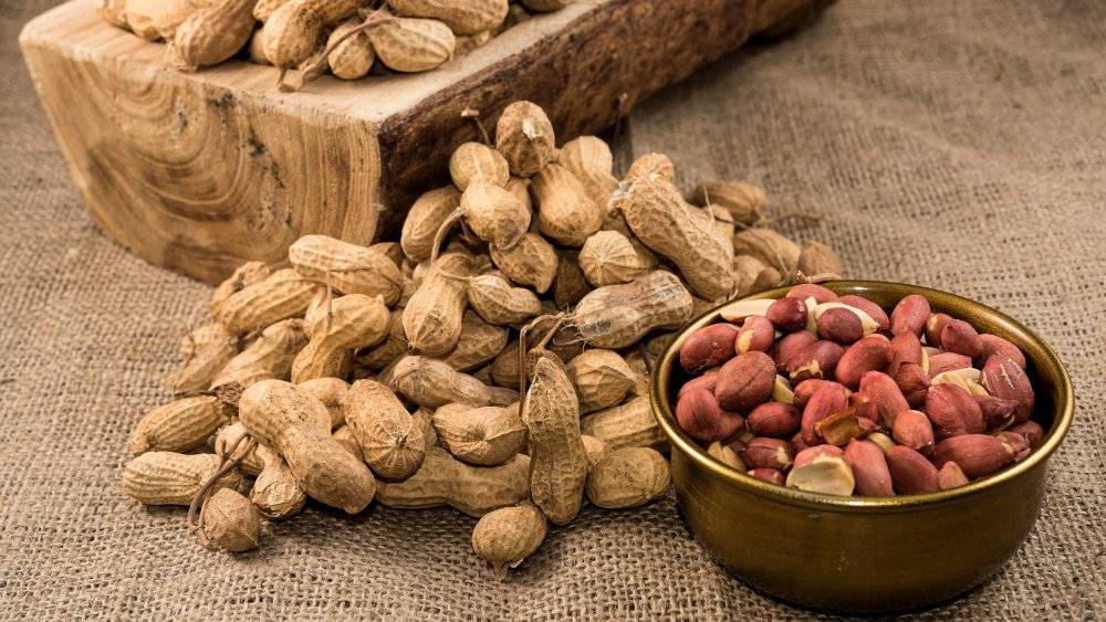 deshell peanuts for dogs