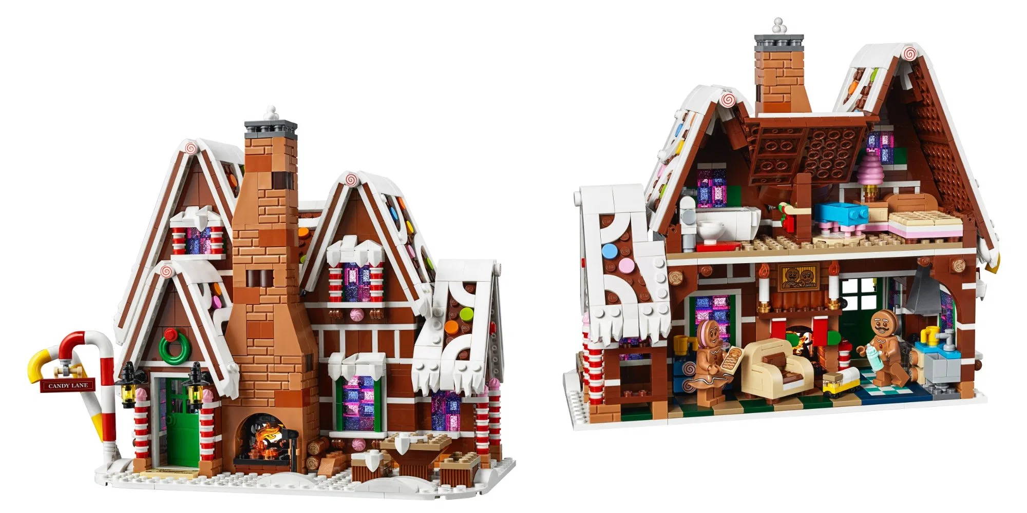 LEGO Gingerbread House 10267