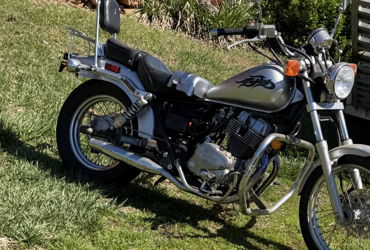 2008 HONDA CMX250C REBEL motorcycle for rent near Wilmington, NC