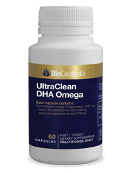 Bioceuticals UltraClean DHA Omega 60 Soft Capsules AUSTL : 329310