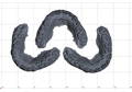 digital mockup of teeth models