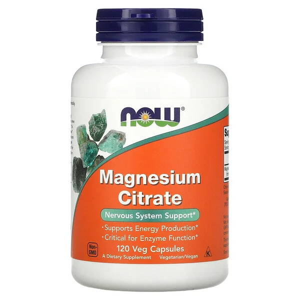 NOW Foods, Magnesium Citrate