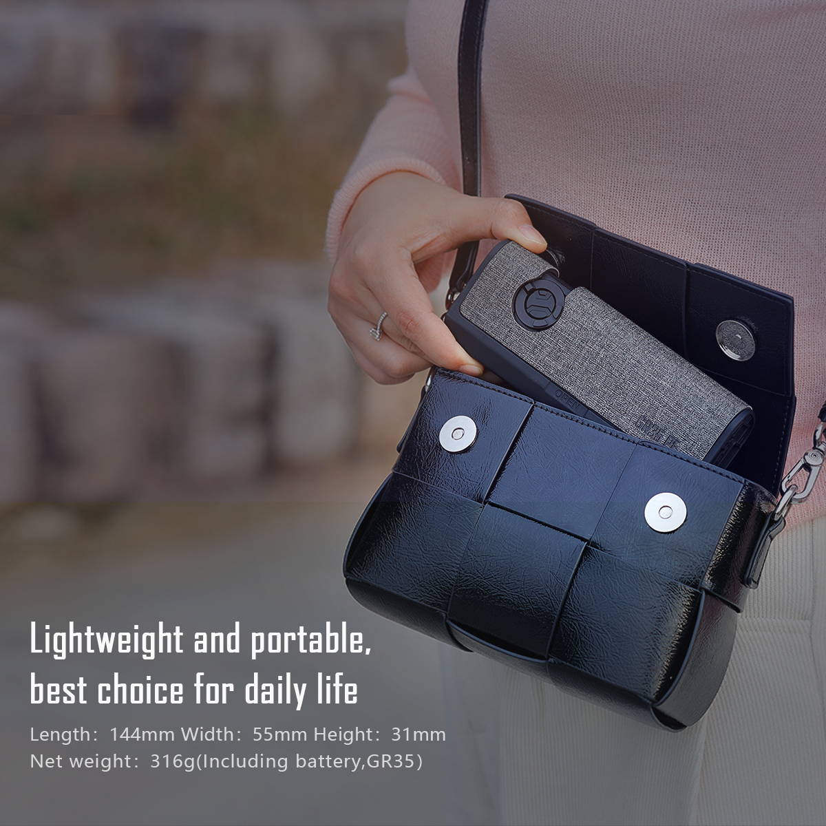 IMALENT GR35 4 in 1 EDC Flashlight