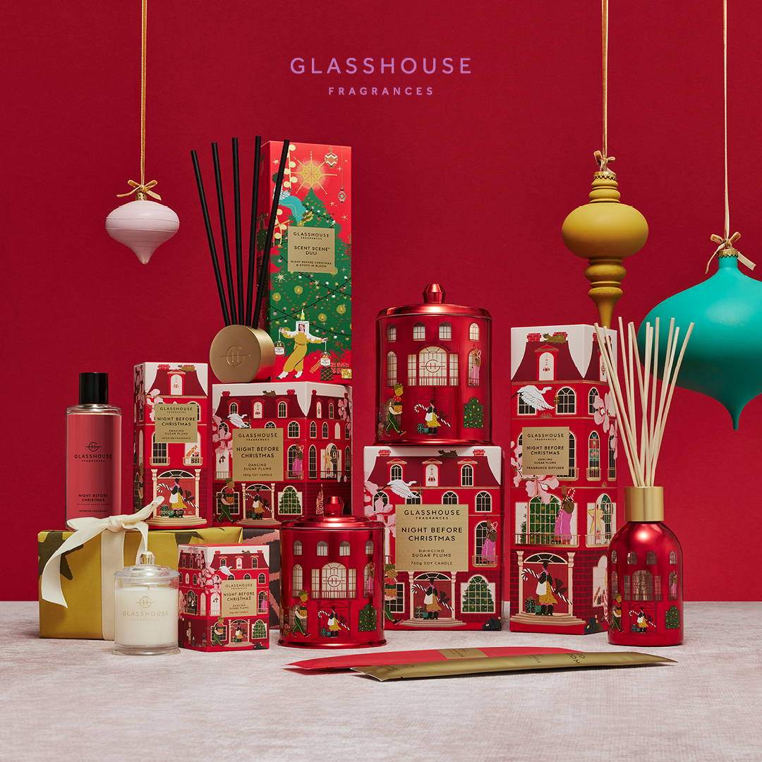 Glasshouse Christmas Limited Editions