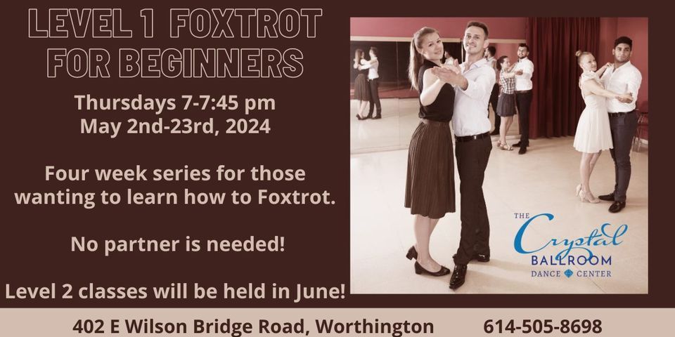 Level 1 Foxtrot for Beginners promotional image