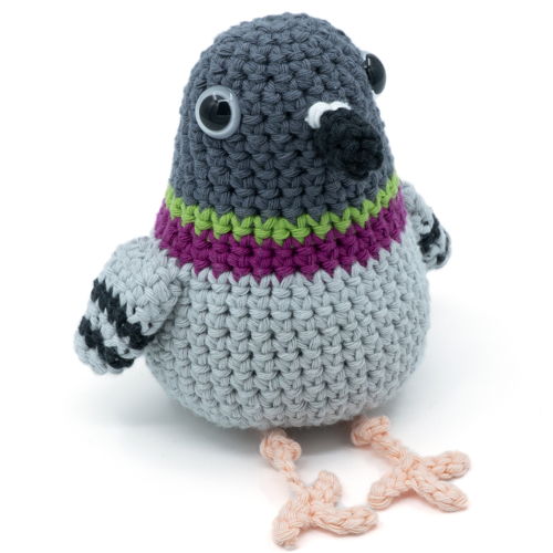 Easy Amigurumi Pigeon