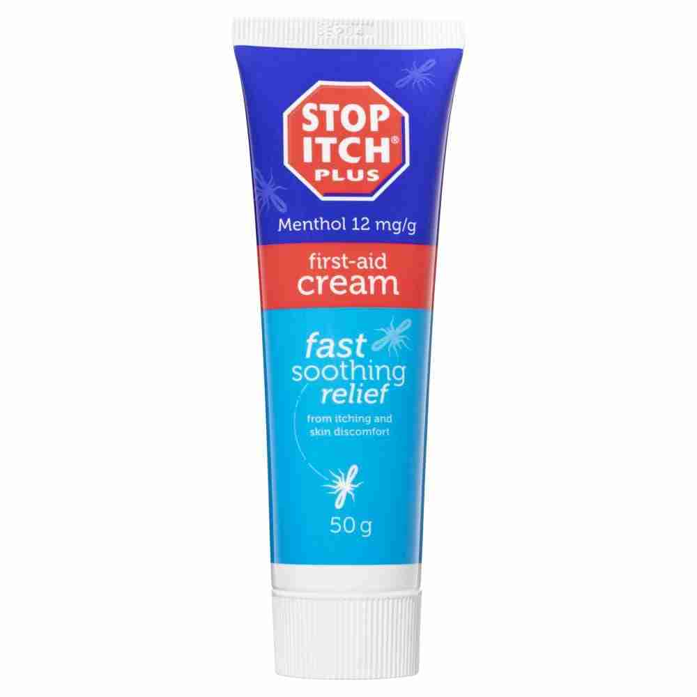 Stop Itch Plus First-Aid Cream 50g - Image 7