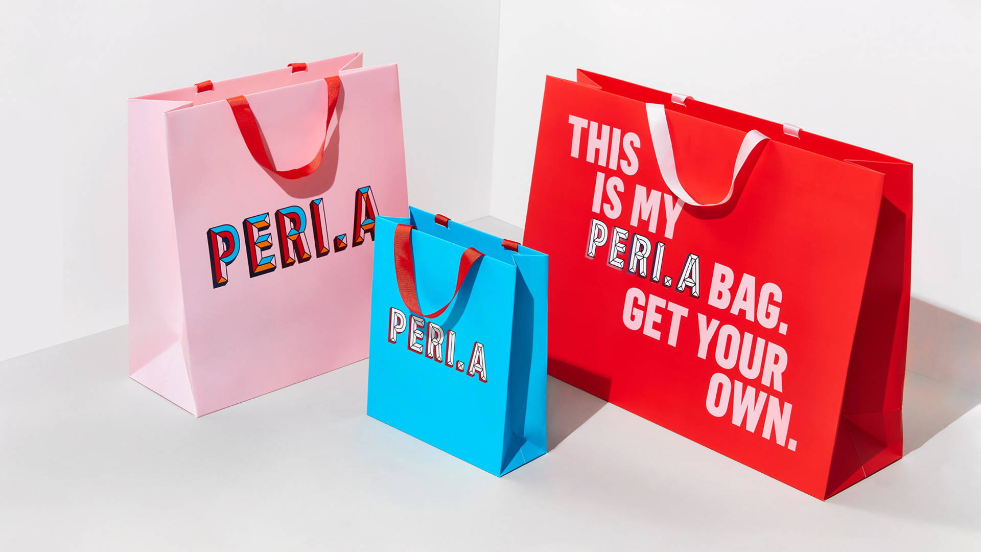 Featured image for We Love This Bold Branding For PERI.A