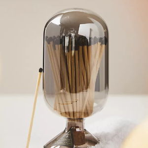 Skeem Iridescent Glass Match Cloche