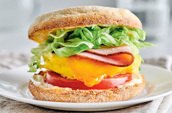 Sandwich-déjeuner