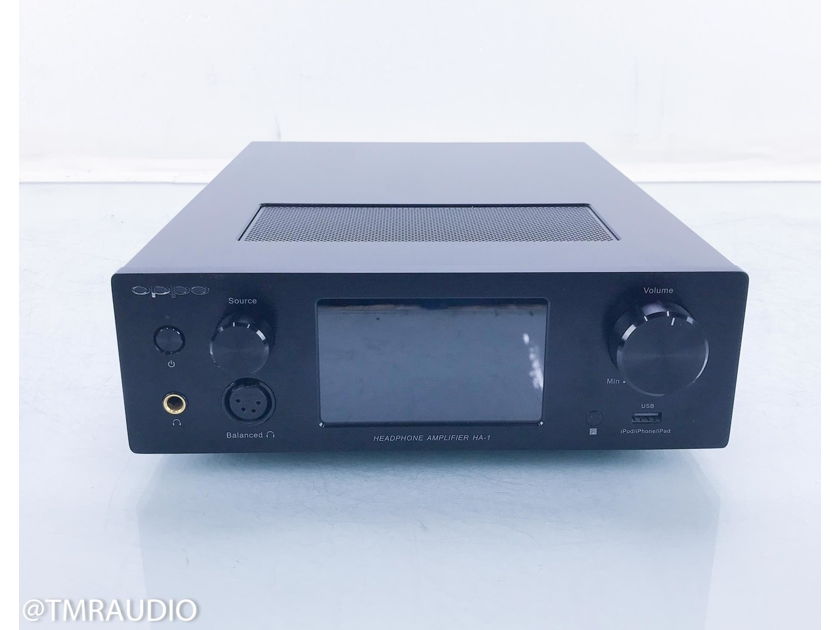 Oppo HA-1 Balanced Headphone Amplifier / DAC USB; Bluetooth; HA1 (16341)