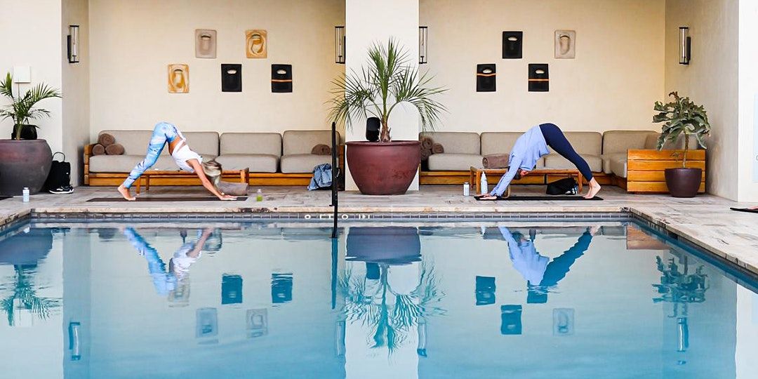 Saturday Poolside Yoga at Austin Proper Hotel promotional image