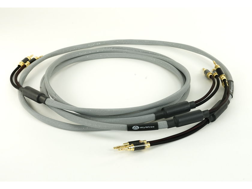 WyWires, LLC Silver Series Speaker Cables (current version)