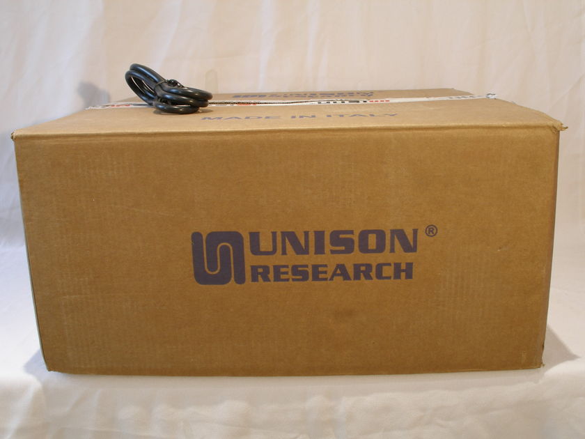 Unison Research Unico DM MKII Hybrid Stereo Power Amp