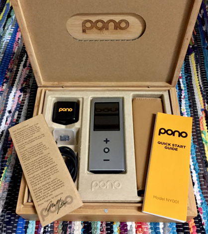 Pono Music Player (DAC) - Limited Edition PEARL JAM  #3...