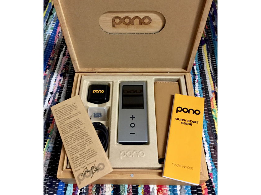 Pono Music Player (DAC) - Limited Edition PEARL JAM  #382 of 495 - BRAND NEW!