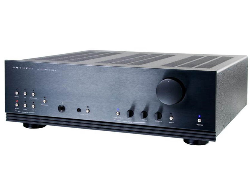 ANTHEM Integrated 225 Amplifier 1 yr. Warranty; Fully Refurbished; Excellent Condition - 50% Off; Free Shipping