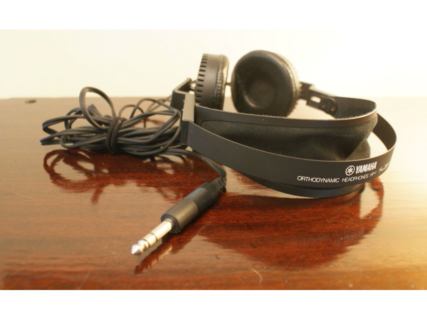 Yamaha HP-1 Orthodynamic Headphones
