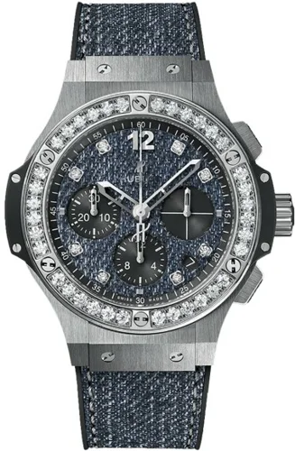 Hublot Big Bang Jeans 41 MM JEANS STEEL/DIAMONDS