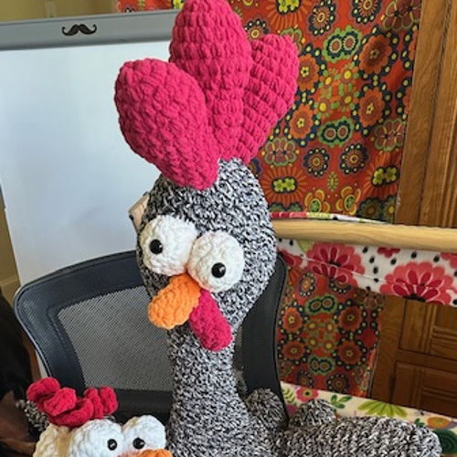 Half-Baked Chicken Crochet Pattern