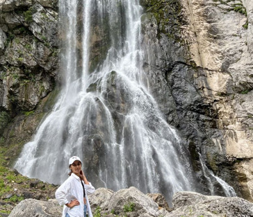 Гегский водопад и озеро Рица на джипах
