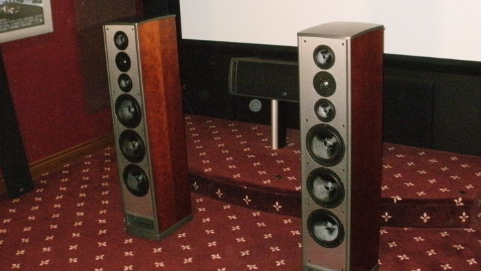 PSB Platinum T6 floor standing speakers (matching pair,...
