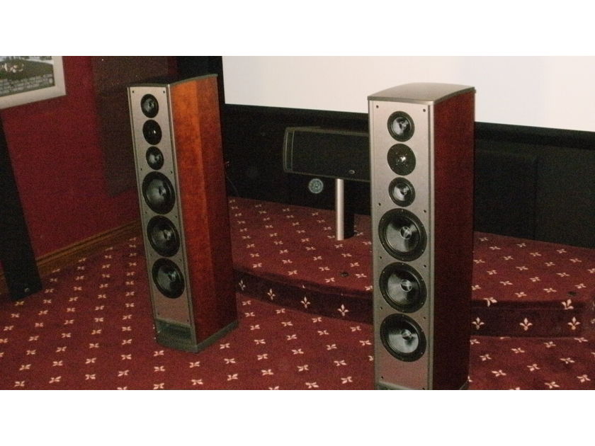 PSB Platinum T6 floor standing speakers (matching pair, one owner)