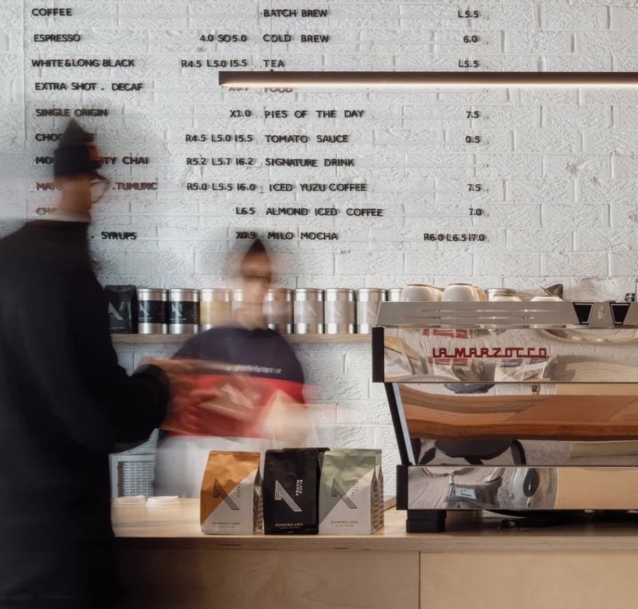 Numero Uno Coffee Roasters Voucher