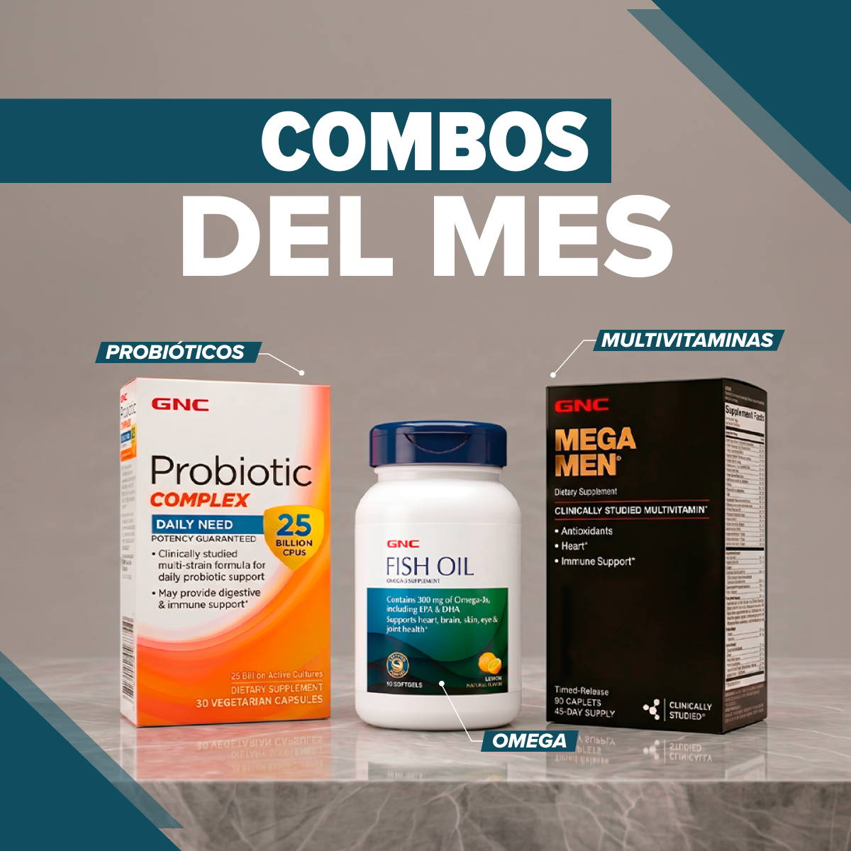 Combos del Mes