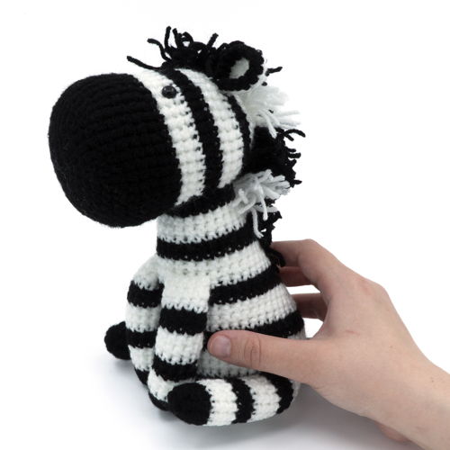 Amigurumi Zebra