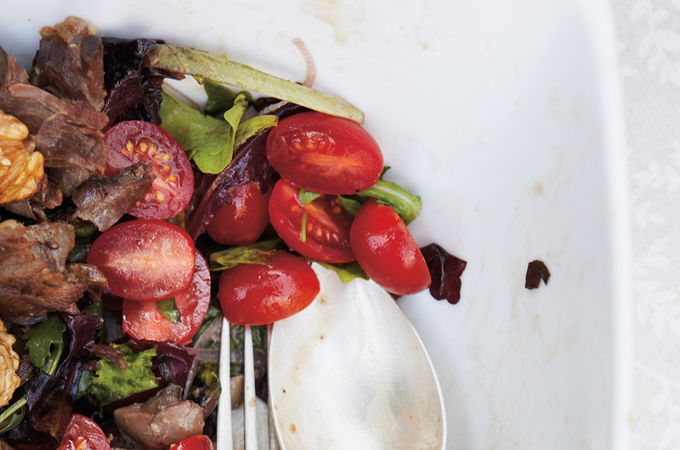 Duck Confit Salad