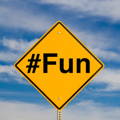 Motivational Wall Art Canvas for office or home - Thrivilion - Have Fun blog image