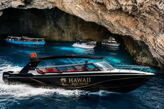 Full Tour to Blue Cave Swim & Kotor Bay & War tunnels