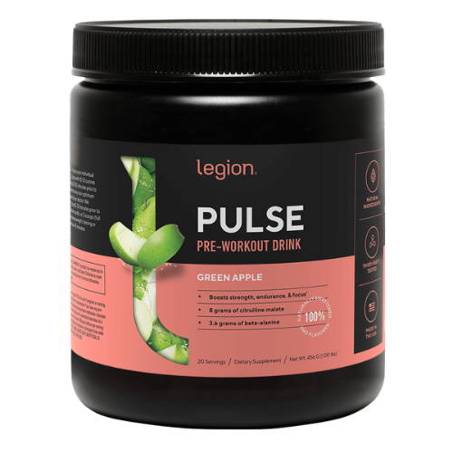Legion Pulse, Caffeine Free Natural Pre Workout