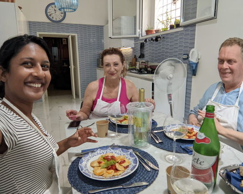 Corsi di cucina Napoli: Un viaggio gastronomico nella cucina campana