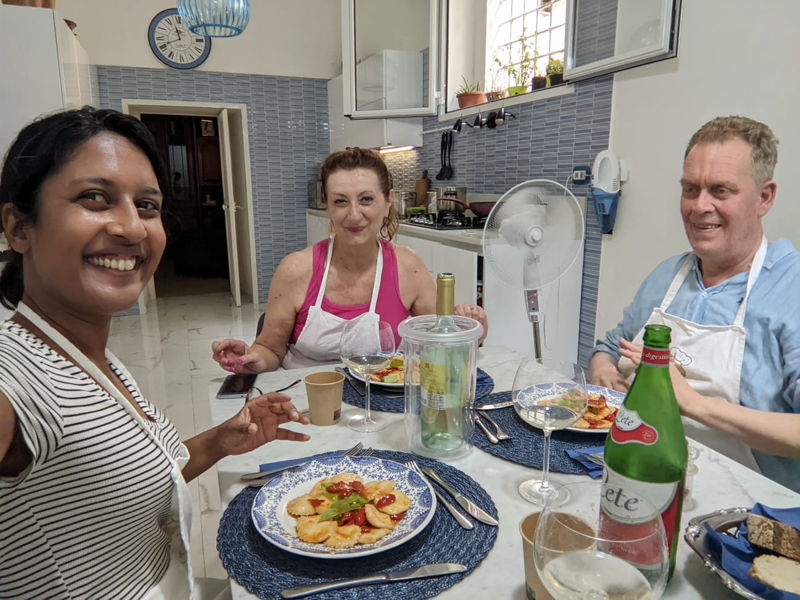 Cours de cuisine Naples: Un voyage gastronomique dans la cuisine de la Campanie