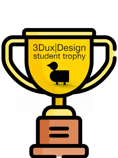 trophy cartoon