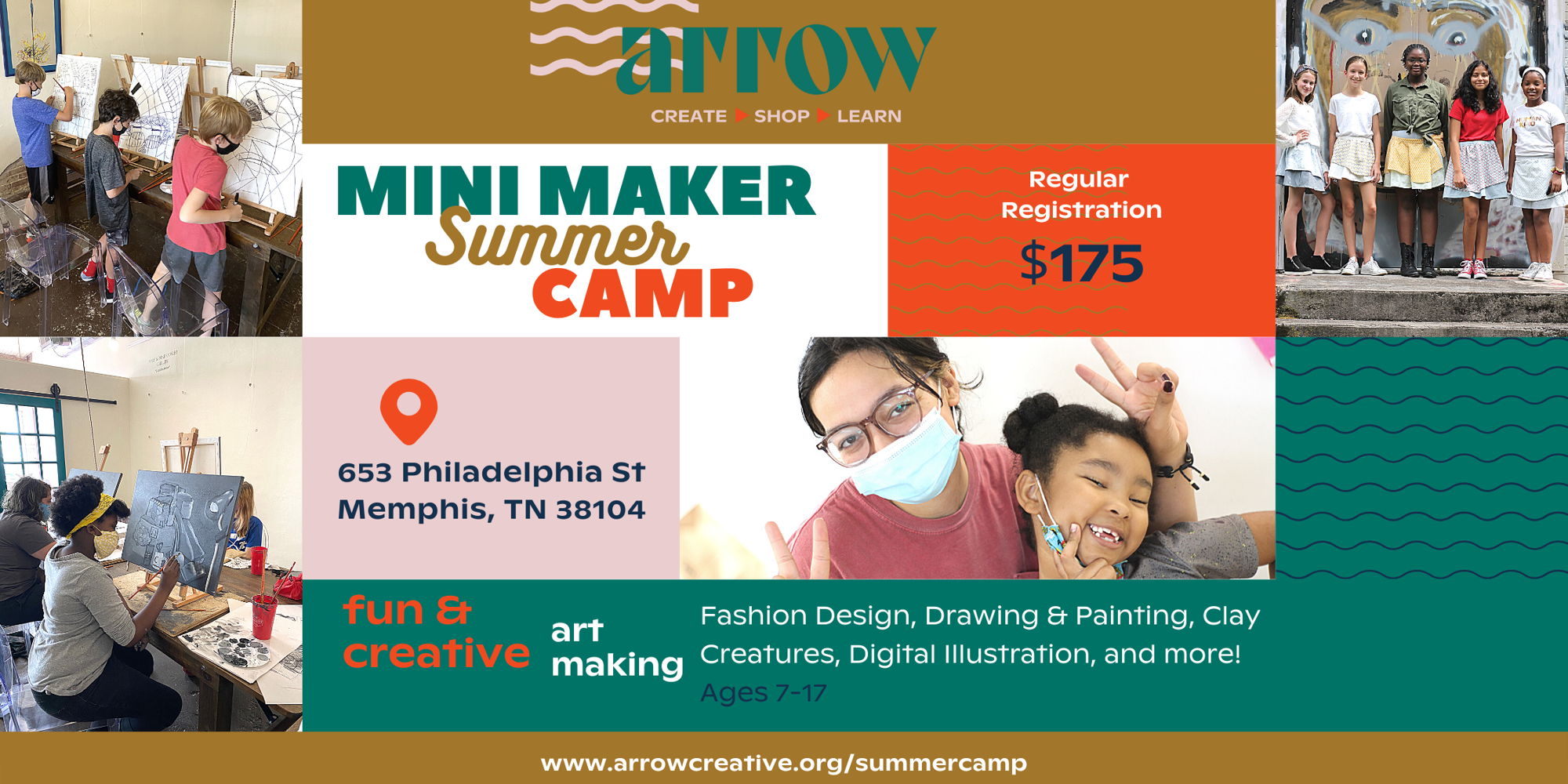 Arrow Creative Summer Camp Week 4 promotional image