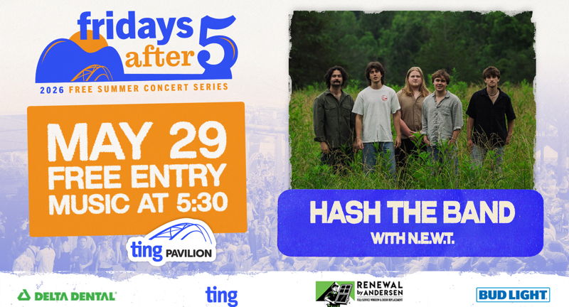Fridays After Five: Hash the Band w/ N.E.W.T.