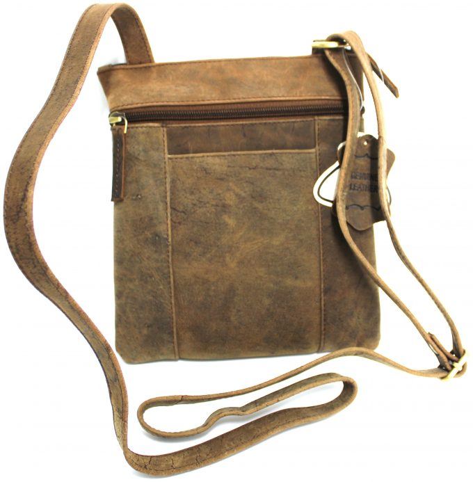 Hunter Leather Crossbody Bag Style 62021 - Image 7