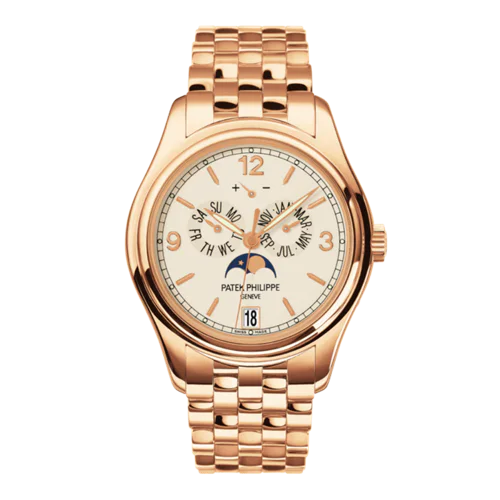 Patek Philippe Annual Calendar Rose Gold Bracelet
