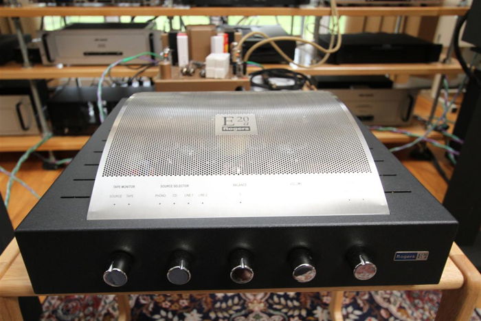 Rogers made by Audionote E20a RARE! Tube amp made for L...