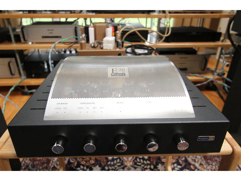 Rogers made by Audionote E20a RARE! Tube amp made for LS3/5A