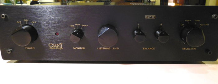 Cary Cary SLP30 Tube Preamp  Modded, Musical – Excellen...