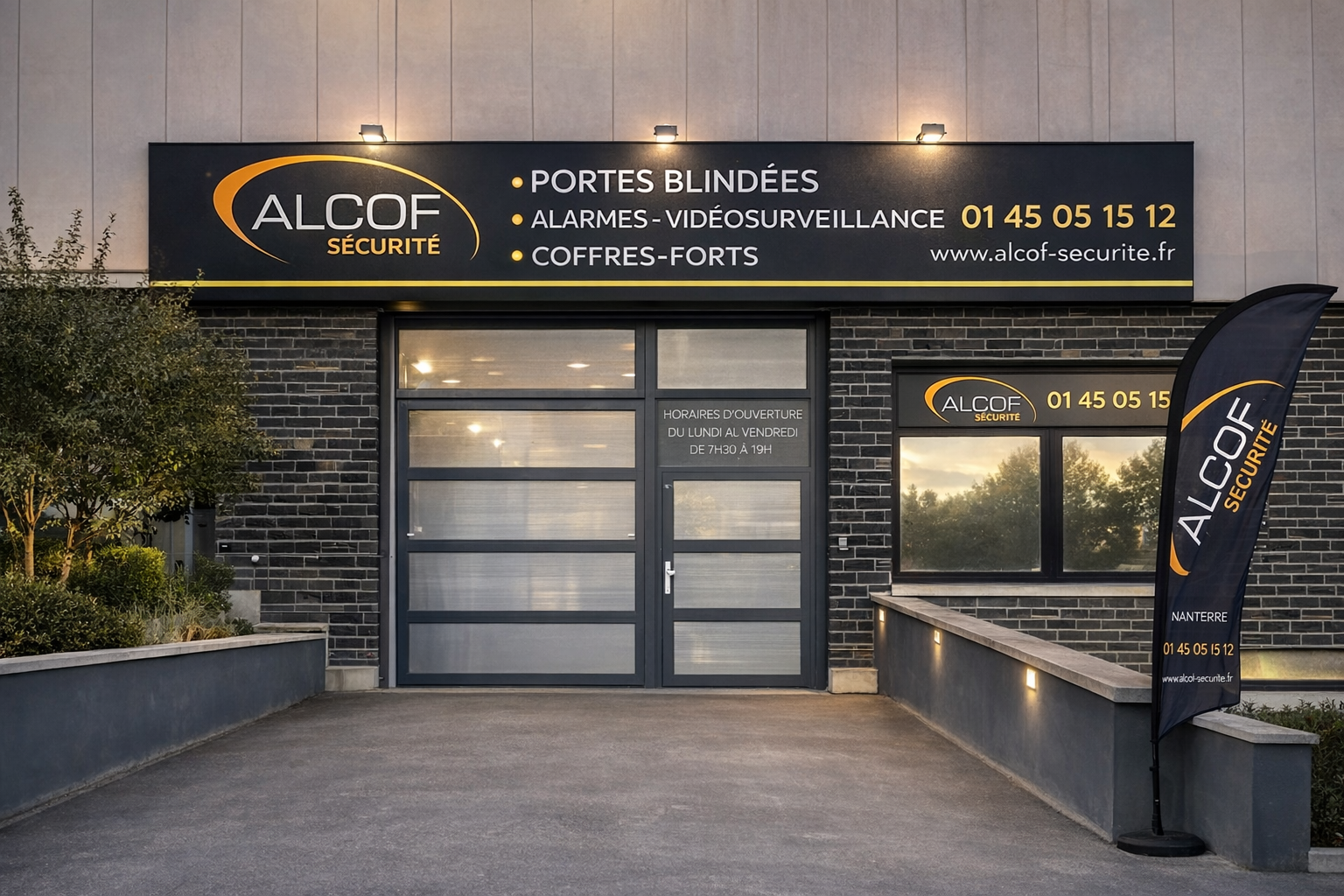 Agence Alcof Sécurité Nanterre