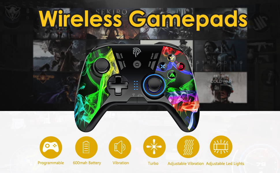 EasySMX 9110 wireless controller for pc